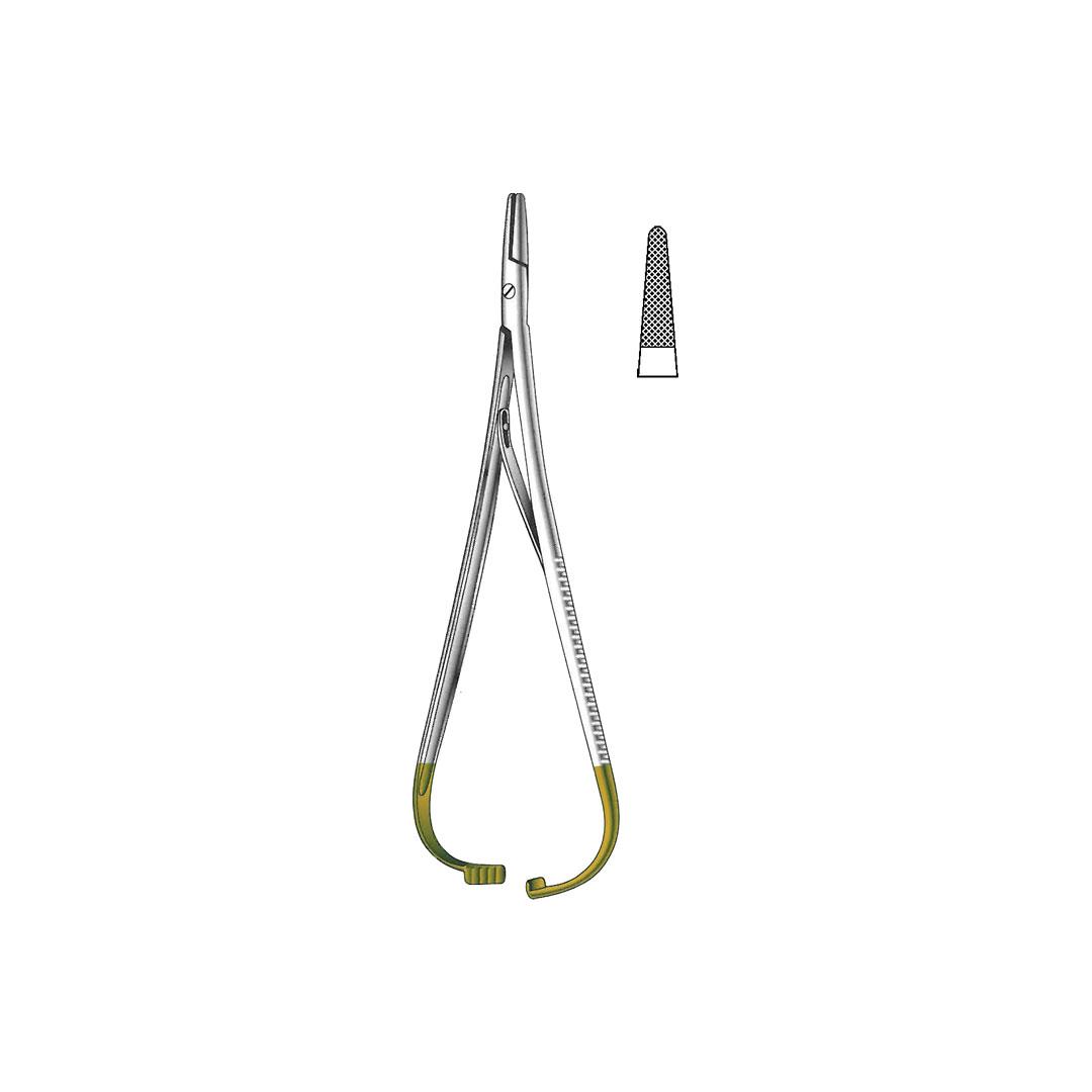 LICHTENBERG NEEDLE HOLDERS TC GOLD 0.5 Normal profile