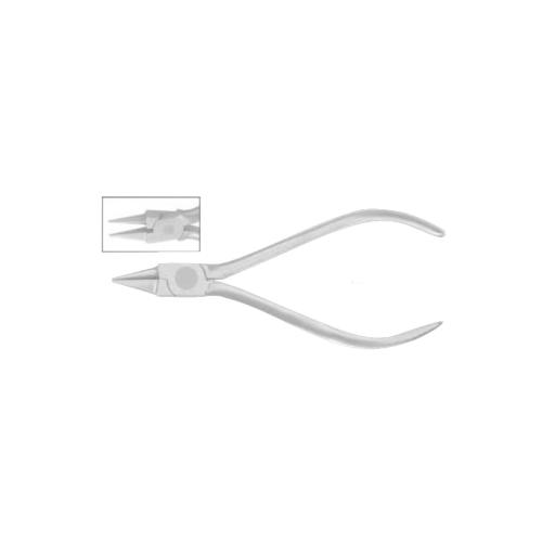 Light Wore Bird Beak Pliers with Groove