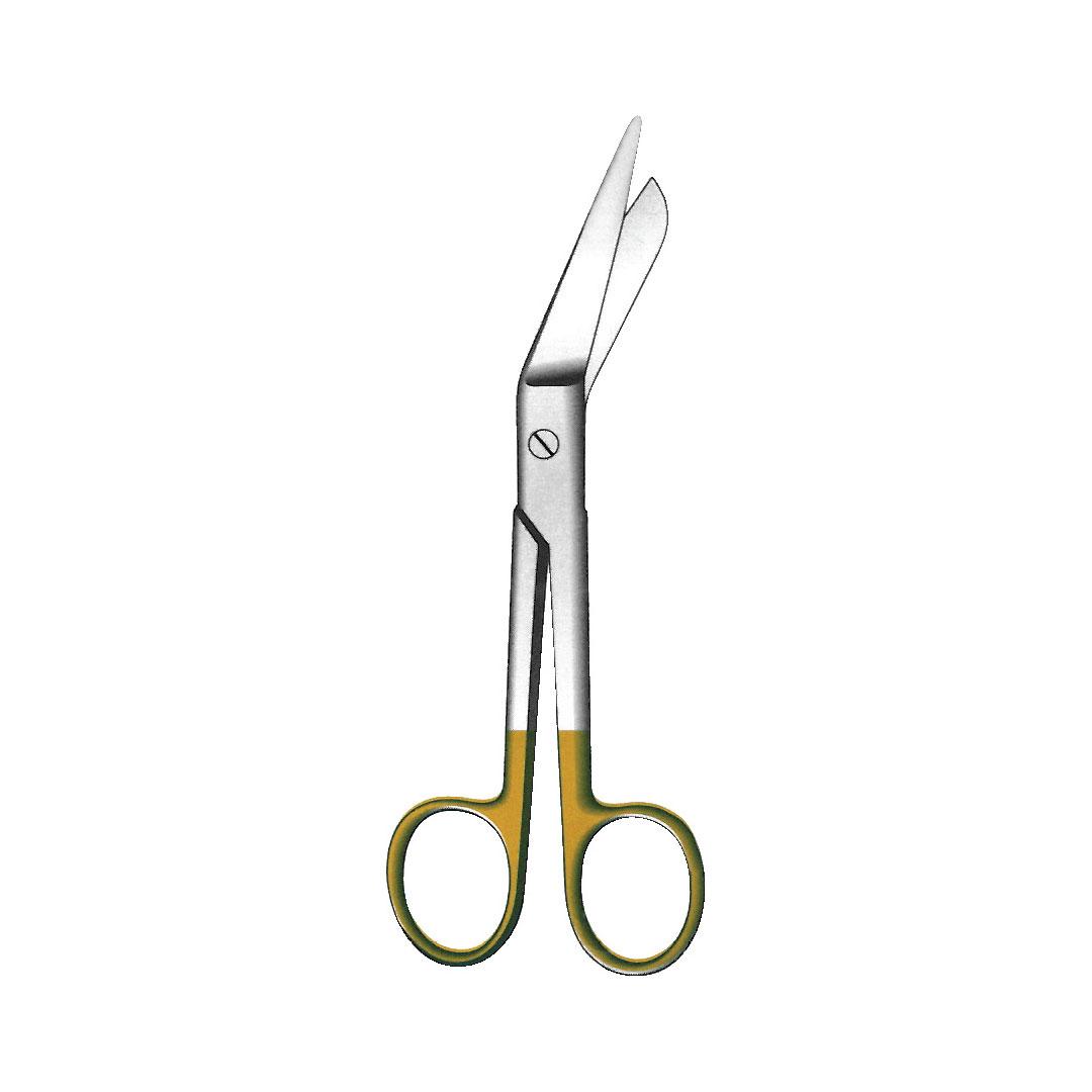 LISTER BANDAGE SCISSORS WITH TUNGSTEN CARBIDE INSERTS