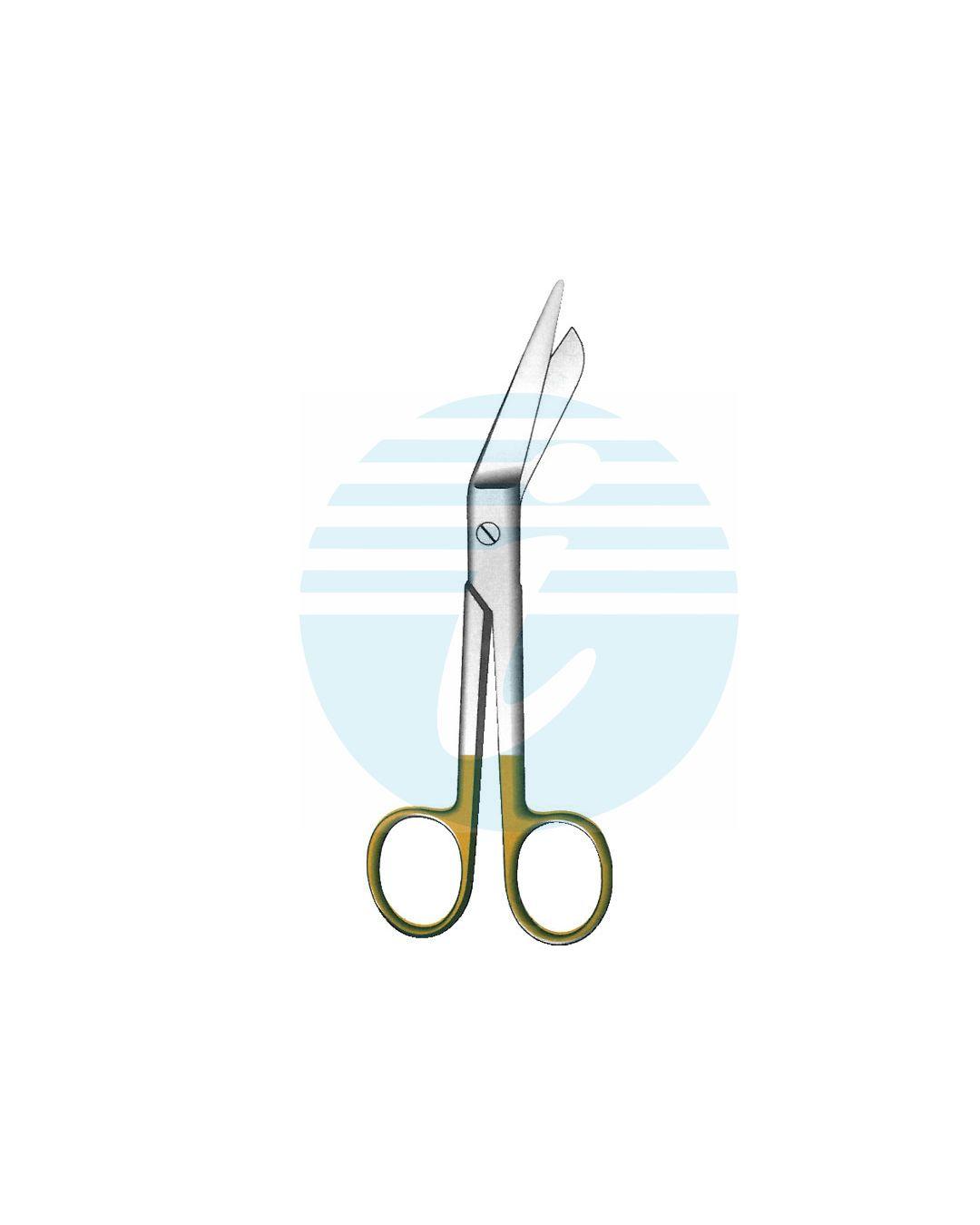 LISTER BANDAGE SCISSORS TC Gold