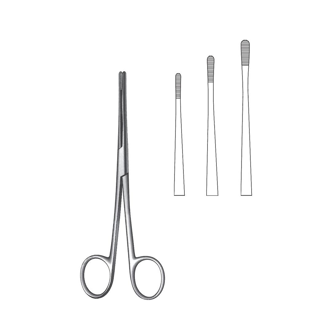 LISTER DRESSING COTTON SWAB HOLDING FORCEPS Sinus forceps