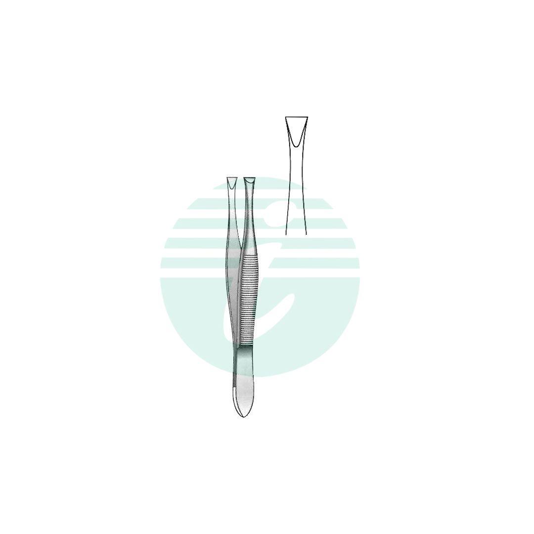 LITTAUER CILLA FORCEPS Smooth jaw