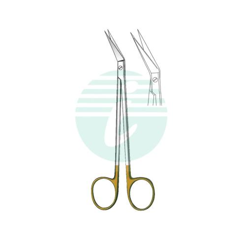 LOCKLIN SCISSORS WITH TUNGSTEN CARBIDE INSERTS Saw edge