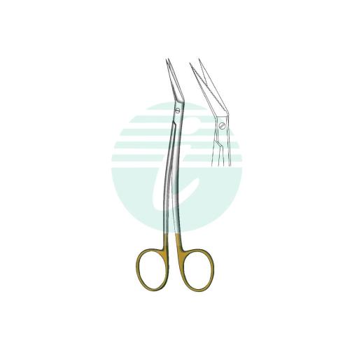 LOCKLIN SCISSORS WITH TUNGSTEN CARBIDE INSERTS Saw edge