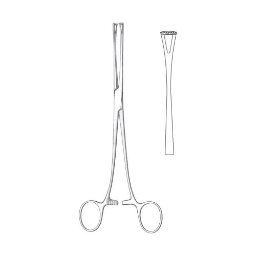 LOCKWOOD TISSUE AND ORGAN HOLDING FORCEPS