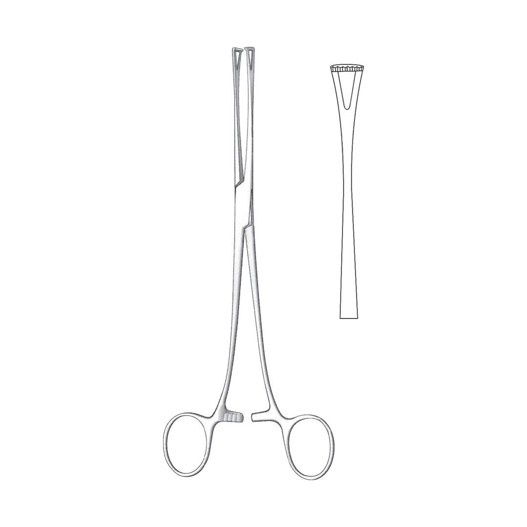 LOCKWOOD TISSUE AND ORGAN HOLDING FORCEPS