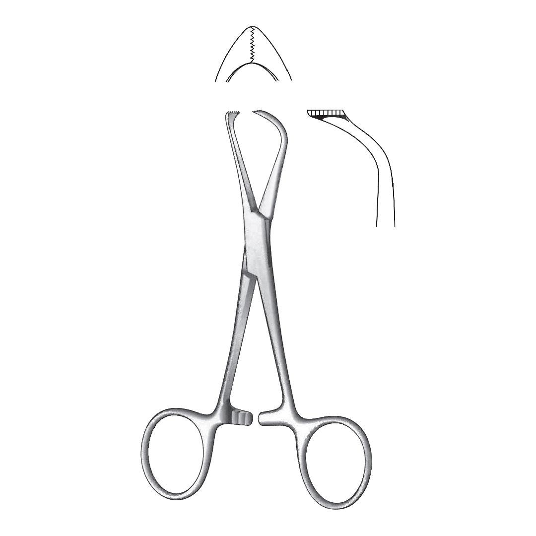 LORNA TOWEL FORCEPS