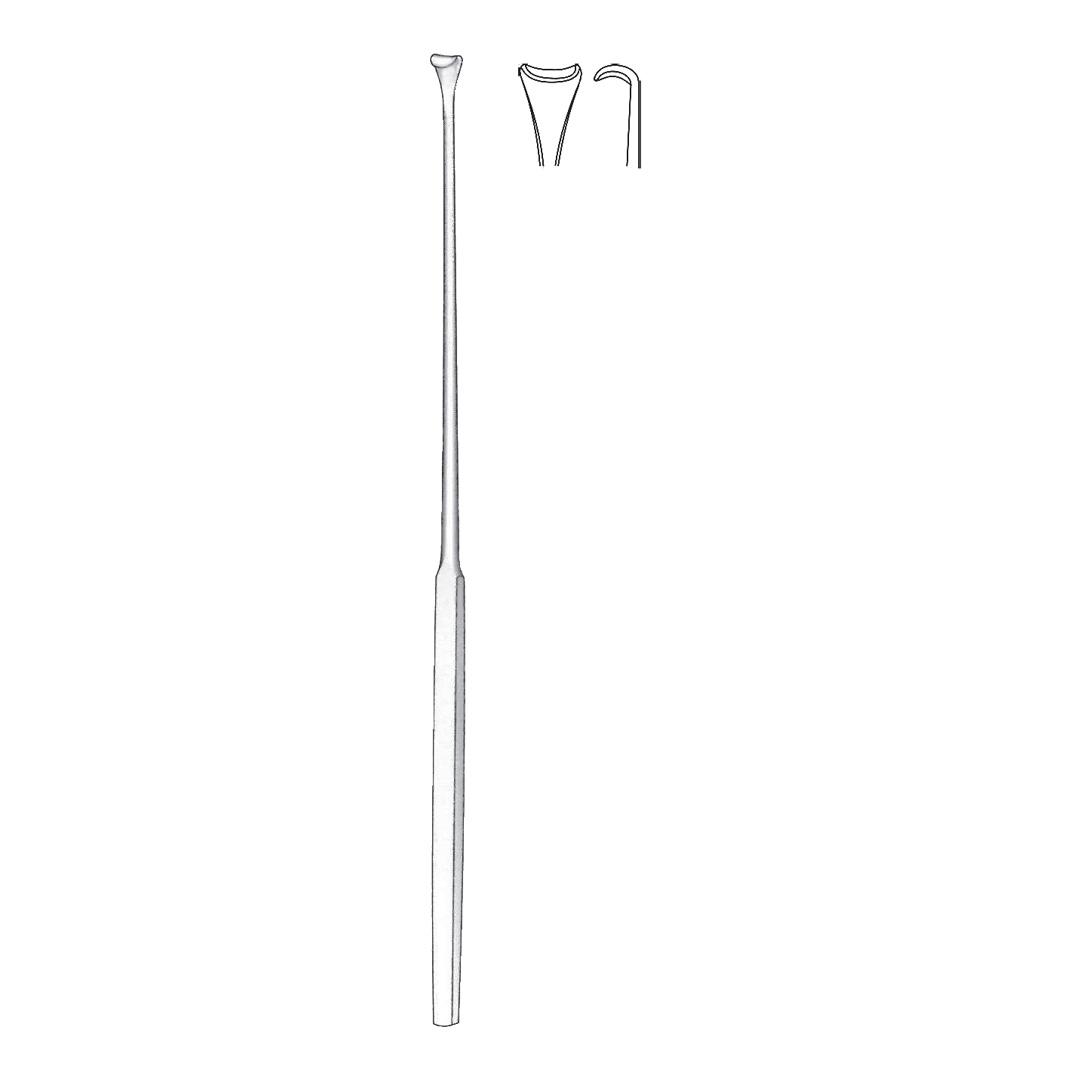LOVE NERVE ROOT RETRACTORS AND BRAIN SPATULA STRAIGHT