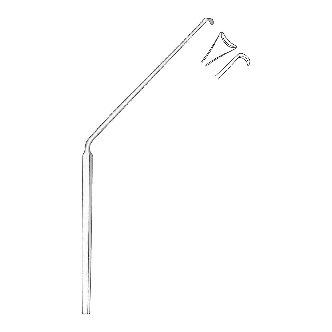 LOVE NERVE ROOT RETRACTORS AND BRAIN SPATULA STRAIGHT