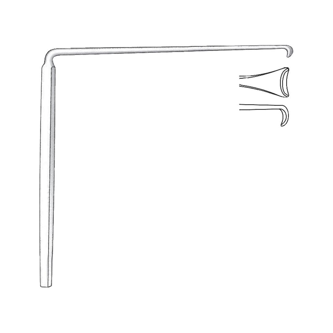 LOVE NERVE ROOT RETRACTORS AND BRAIN SPATULA STRAIGHT