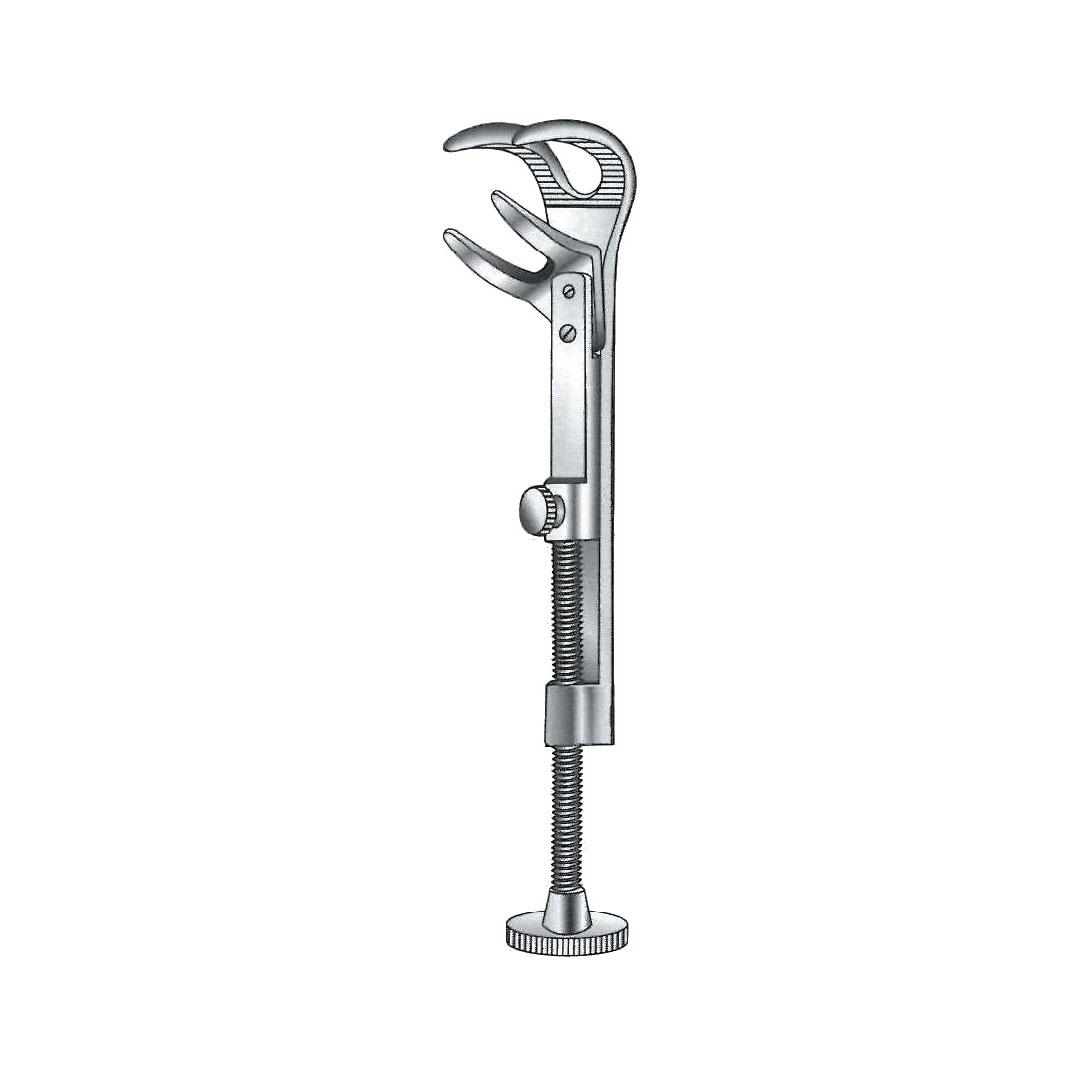 LOWMANN HOGLUND BONE HOLDING CLAMPS Moveable jaw