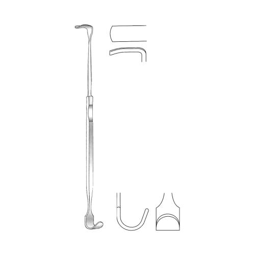 LUKENS TRACHEAL RETRACTORS AND HOOKS BLUNT