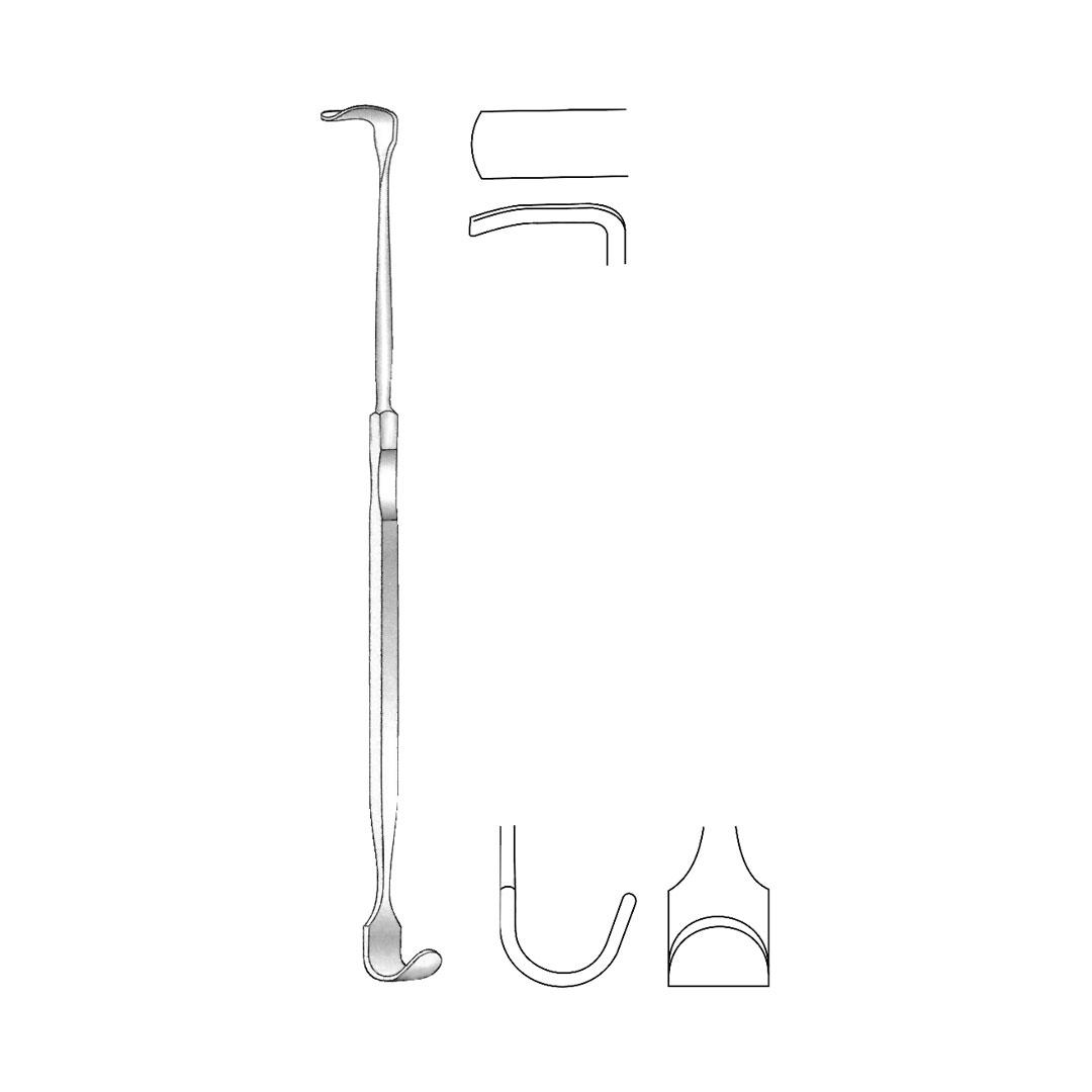LUKENS TRACHEAL RETRACTORS AND HOOKS BLUNT