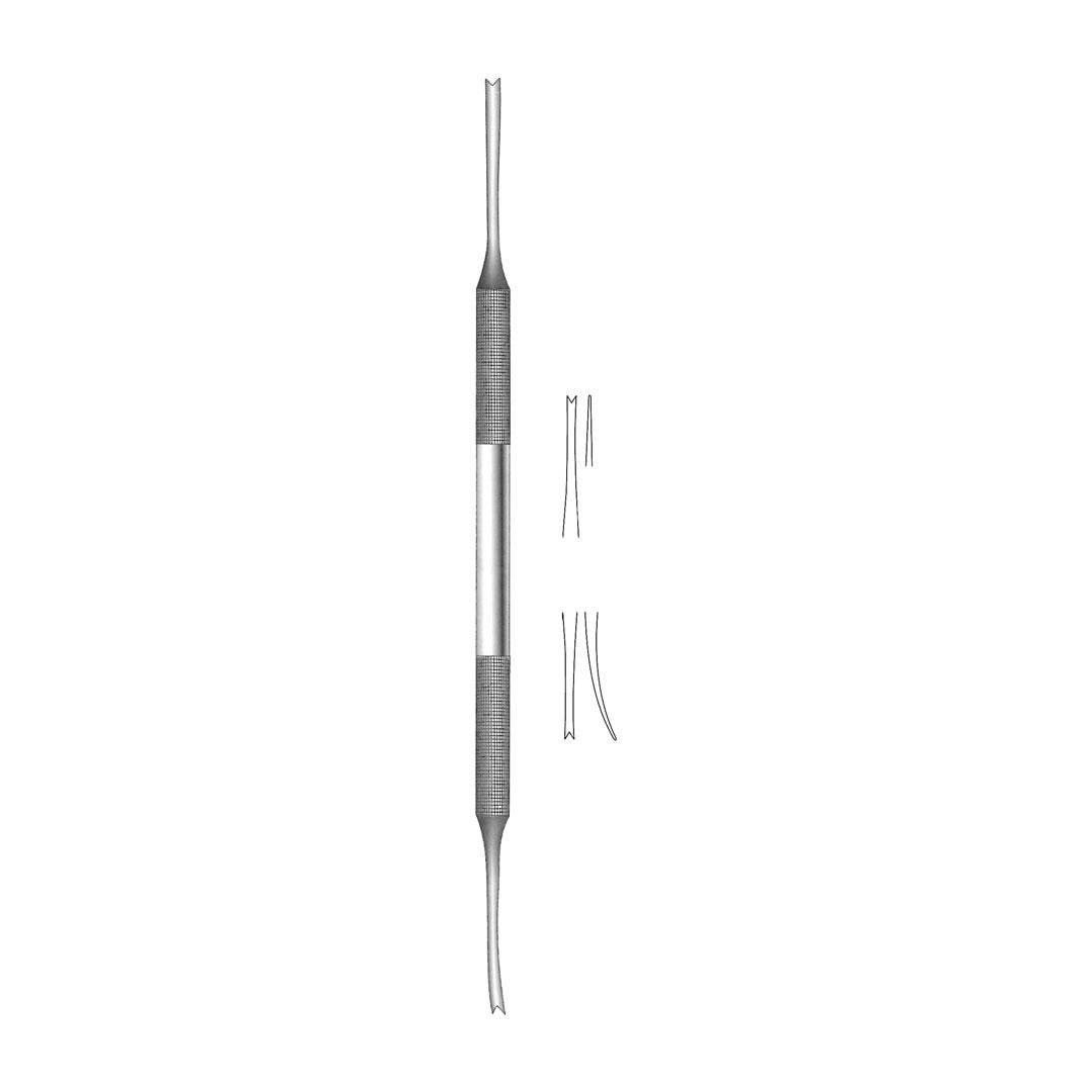 LUNIATSCHEK DISSECTORS RETRACTORS GAUZE PACKERS 2 mm Round handle