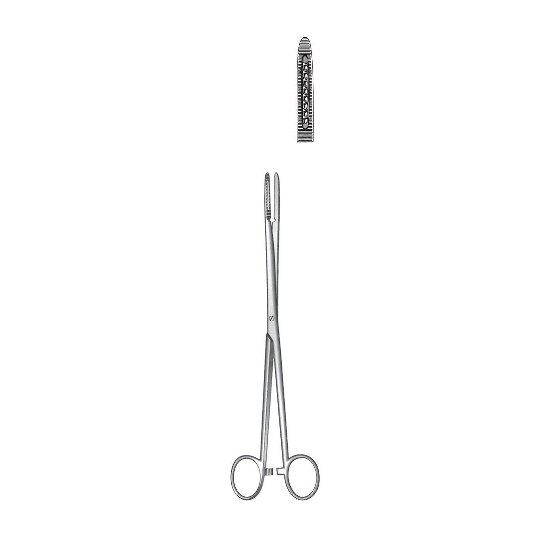 MAIER POLYPUS DRESSING COTTON SWAB & FOREIGN BODY FORCEPS