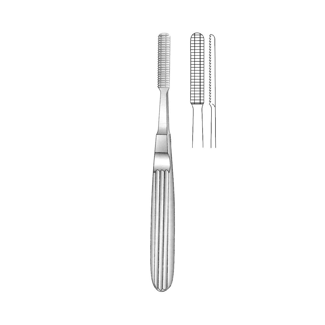 MALTZ NASAL RASP BONE FILES Single ended 10 mm 