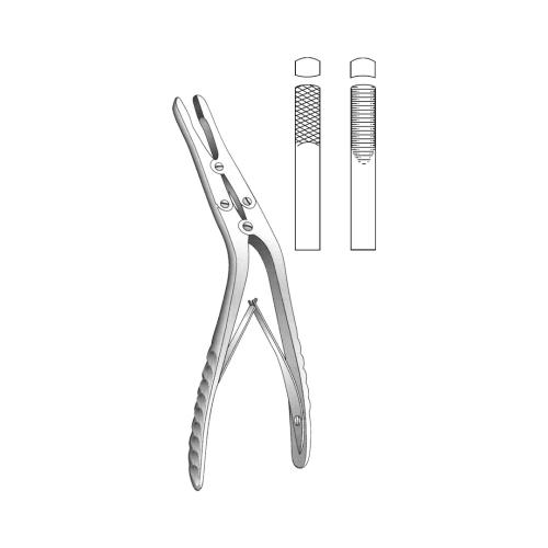 MARCHAC BONE CONTOURING FORCEPS Convex  Concave For children
