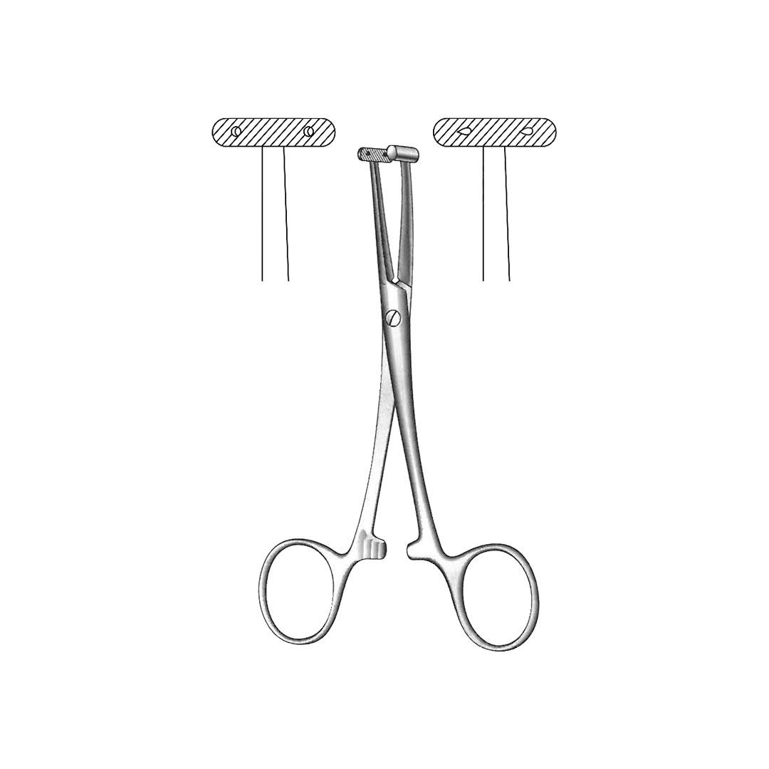 MARTEL TISSUE ORGAN GRASPING FORCEPS & ANGIOTRIBES Face lift forceps