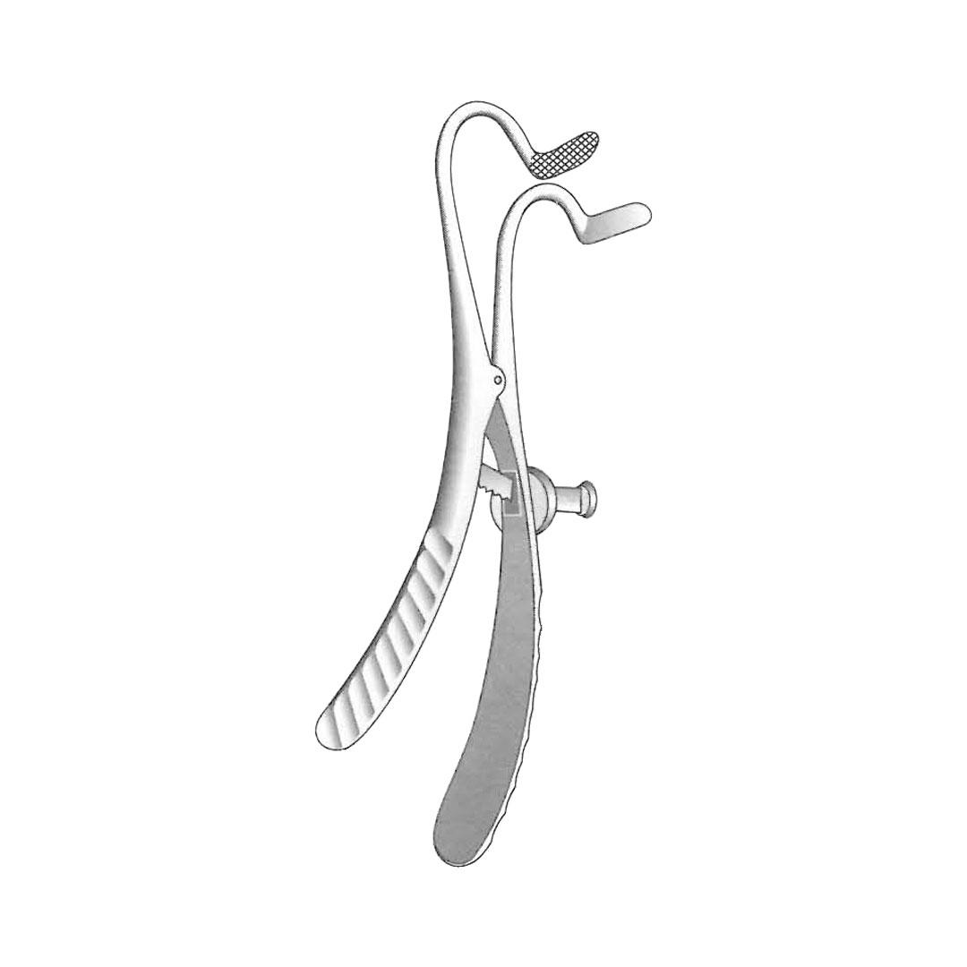 MASON ORAL INSTRUMENTS Ackland jaws