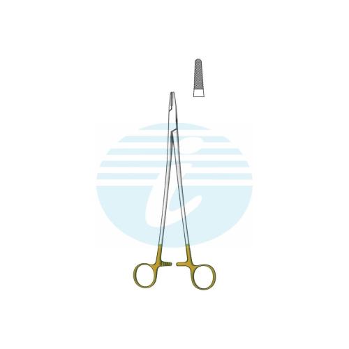 MASSON NEEDLE HOLDERS TC GOLD 0.5 Normal profile