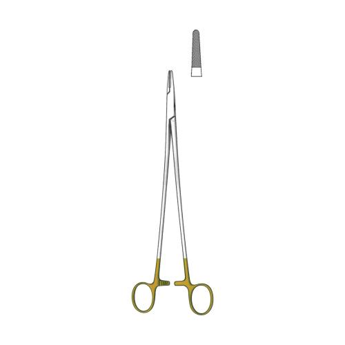 MASSON NEEDLE HOLDERS TC GOLD 0.5 Normal profile