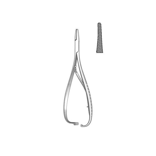 MATHIEU NEEDLE HOLDERS Slender jaws