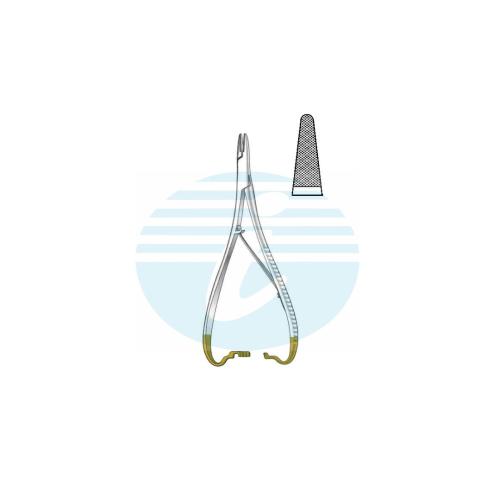 MATHIEU NEEDLE HOLDERS TC GOLD 0.4 Mini profile