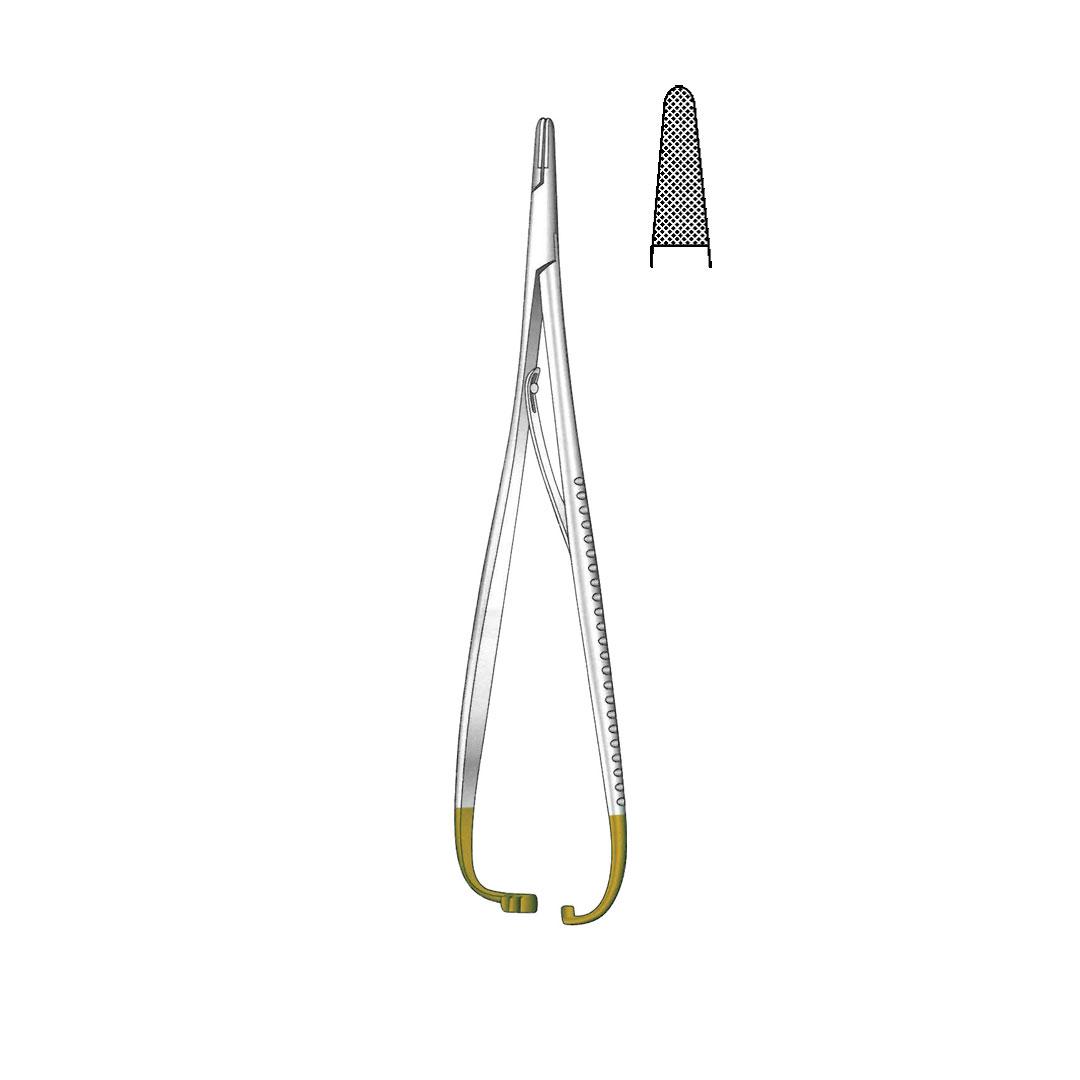 MATHIEU NEEDLE HOLDERS TC GOLD 0.4 Mini profile