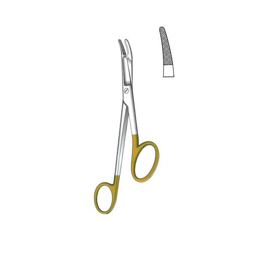 MATHIEU-STANDARD NEEDLE HOLDERS TC GOLD 0.5 Normal profile