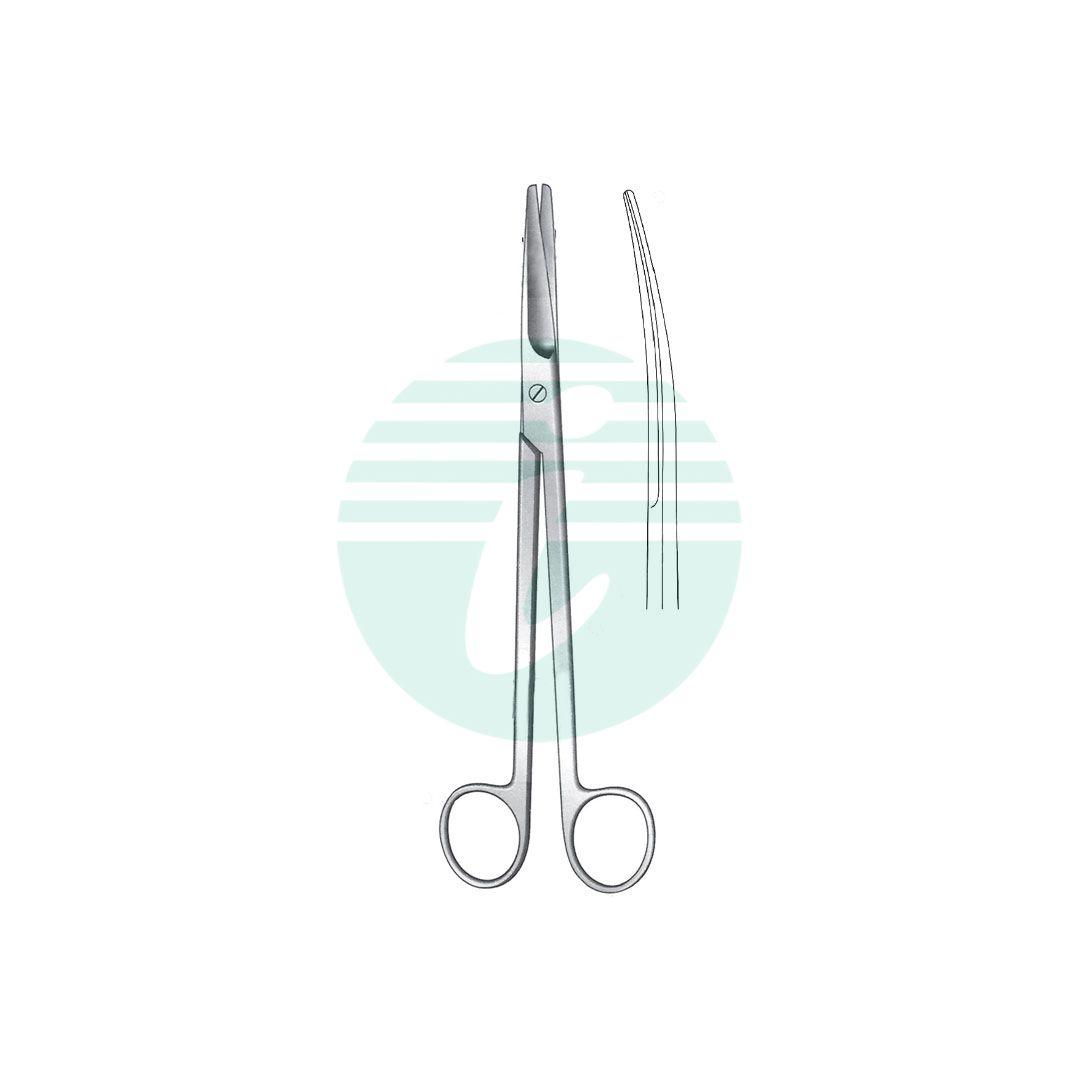 MAYO HARRINGTON OPERATING & GYNECOLOGICAL SCISSORS CURVED