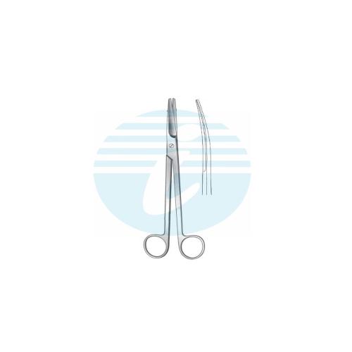 MAYO HARRINGTON OPERATING & GYNECOLOGICAL SCISSORS CURVED