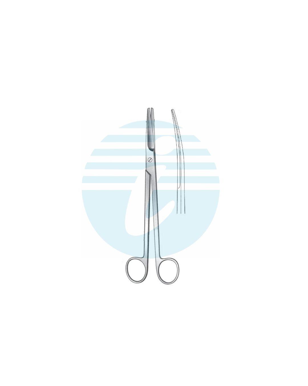 MAYO HARRINGTON OPERATING & GYNECOLOGICAL SCISSORS CURVED