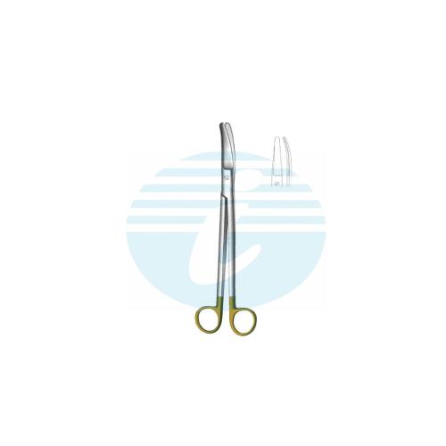 MAYO-HARRINGTON SCISSORS WITH TUNGSTEN CARBIDE INSERTS Straight
