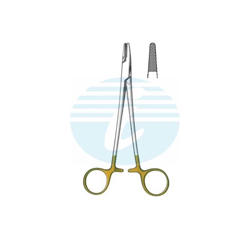MAYO-HEGAR NEEDLE HOLDERS TC GOLD 0.5 Normal profile