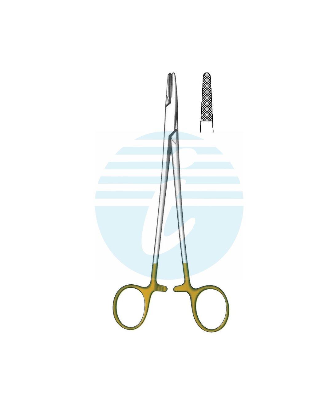 MAYO-HEGAR NEEDLE HOLDERS TC GOLD 0.5 Normal profile