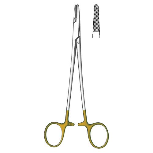 MAYO-HEGAR NEEDLE HOLDERS TC GOLD 0.5 Normal profile