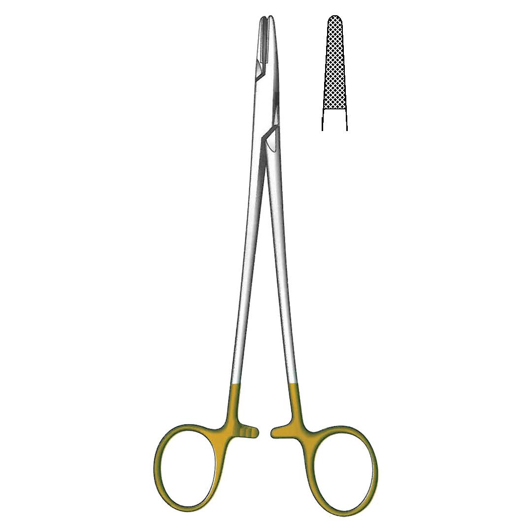 MAYO-HEGAR NEEDLE HOLDERS TC GOLD 0.5 Normal profile