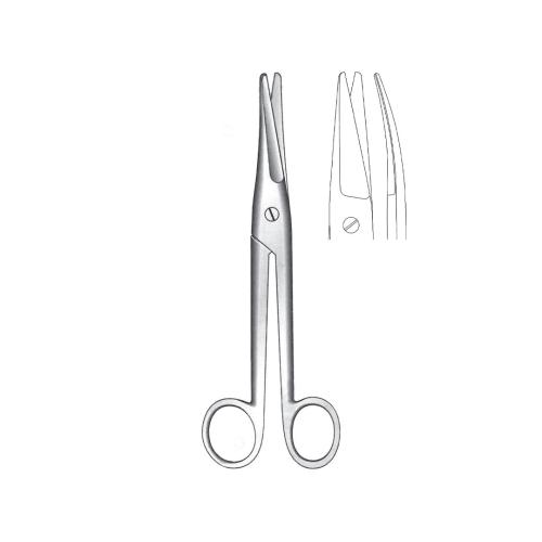 MAYO-NOBLE OPERATING & GYNECOLOGY CURVED SCISSOR