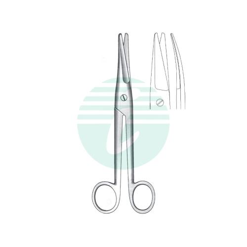 MAYO-NOBLE OPERATING & GYNECOLOGY SCISSOR CURVED