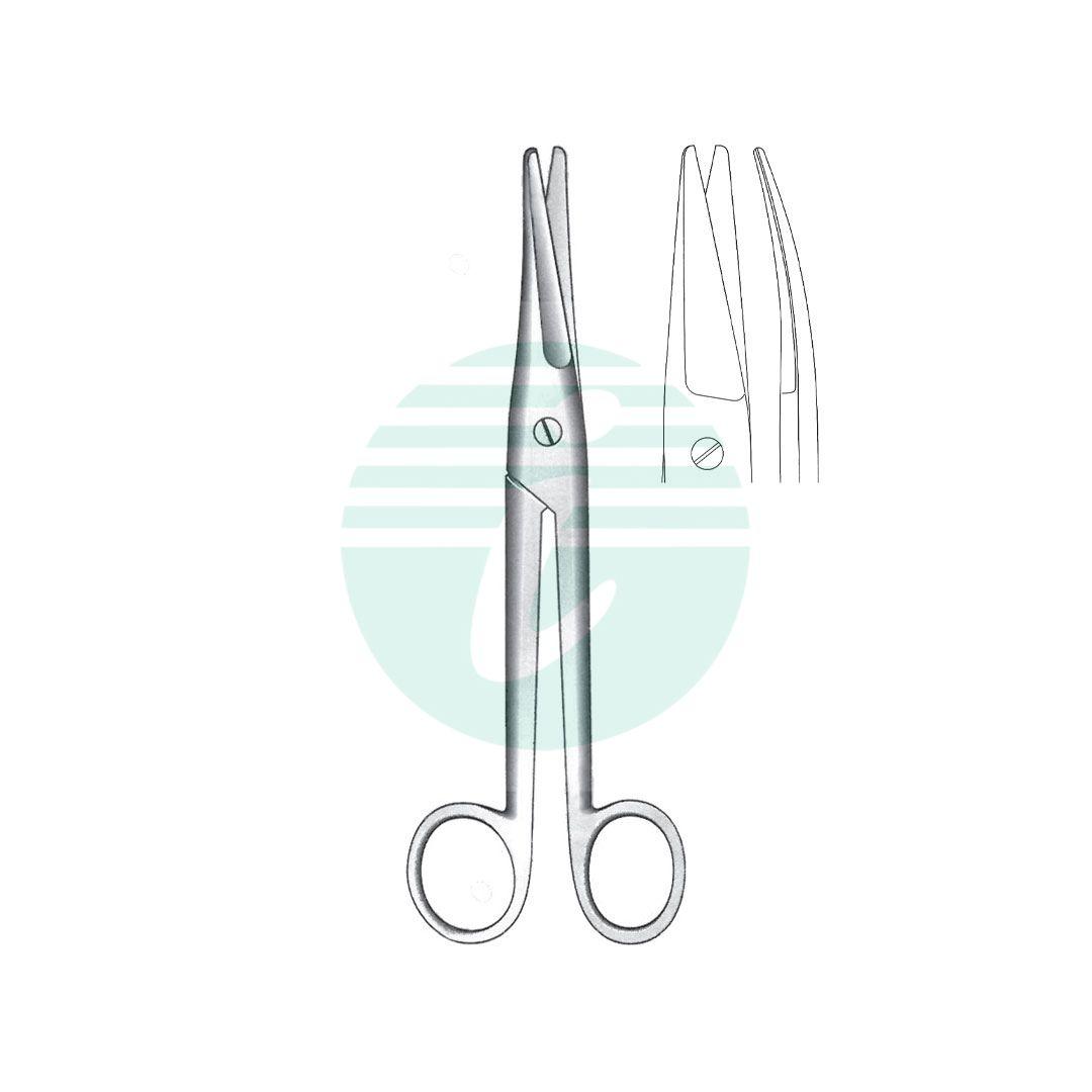 MAYO-NOBLE OPERATING & GYNECOLOGY SCISSOR CURVED