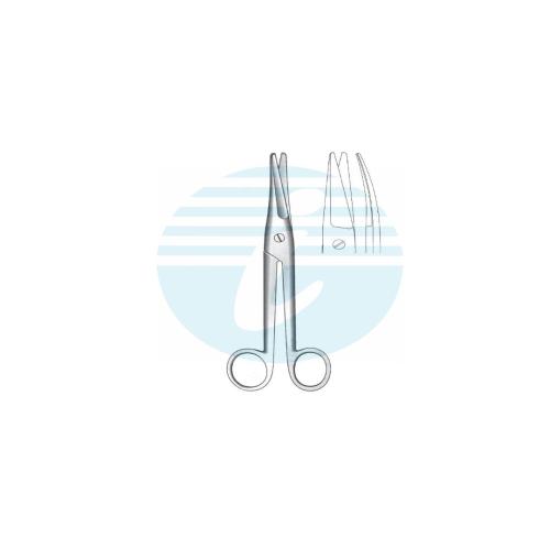 MAYO-NOBLE OPERATING & GYNECOLOGY SCISSOR CURVED
