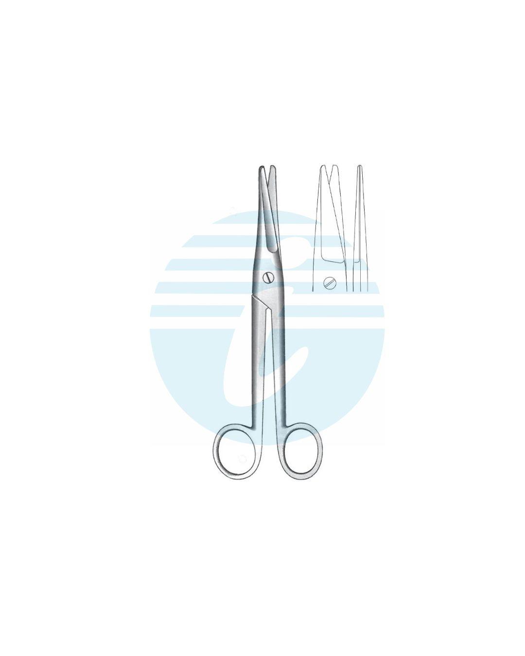 MAYO-NOBLE OPERATING & GYNECOLOGY SCISSOR STRAIGHT