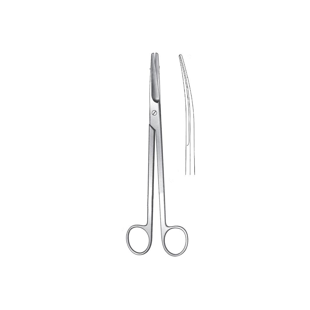 MAYO HARRINGTON OPERATING & GYNECOLOGICAL SCISSORS CURVED