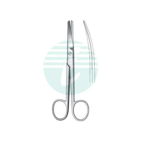 MAYO OPERATING & GYNECOLOGICAL SCISSORS CURVED