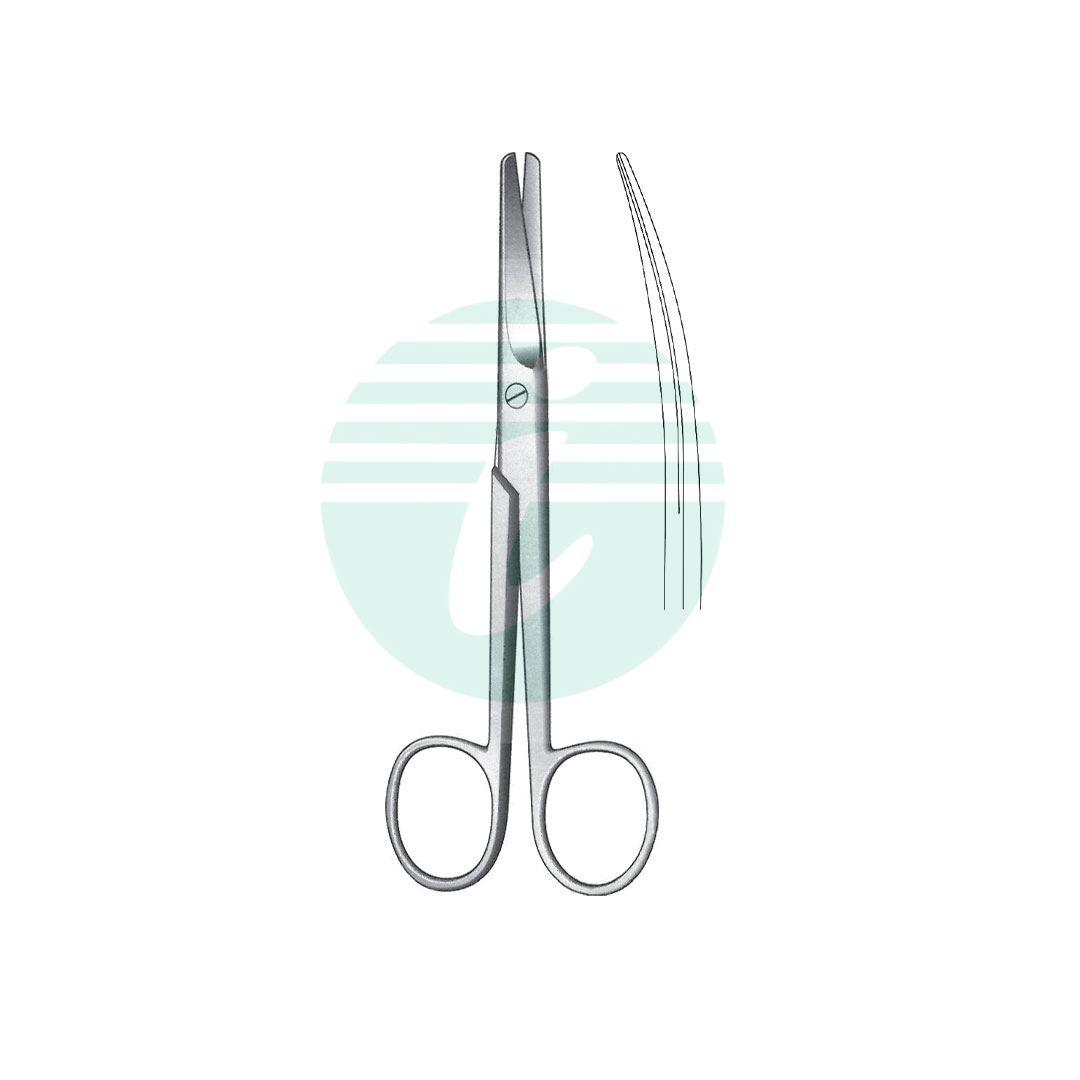 MAYO OPERATING & GYNECOLOGICAL SCISSORS CURVED