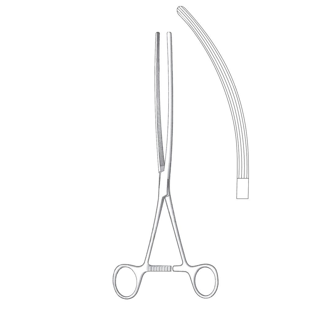 MAYO-ROBSON INTESTINAL CLAMP FORCEPS