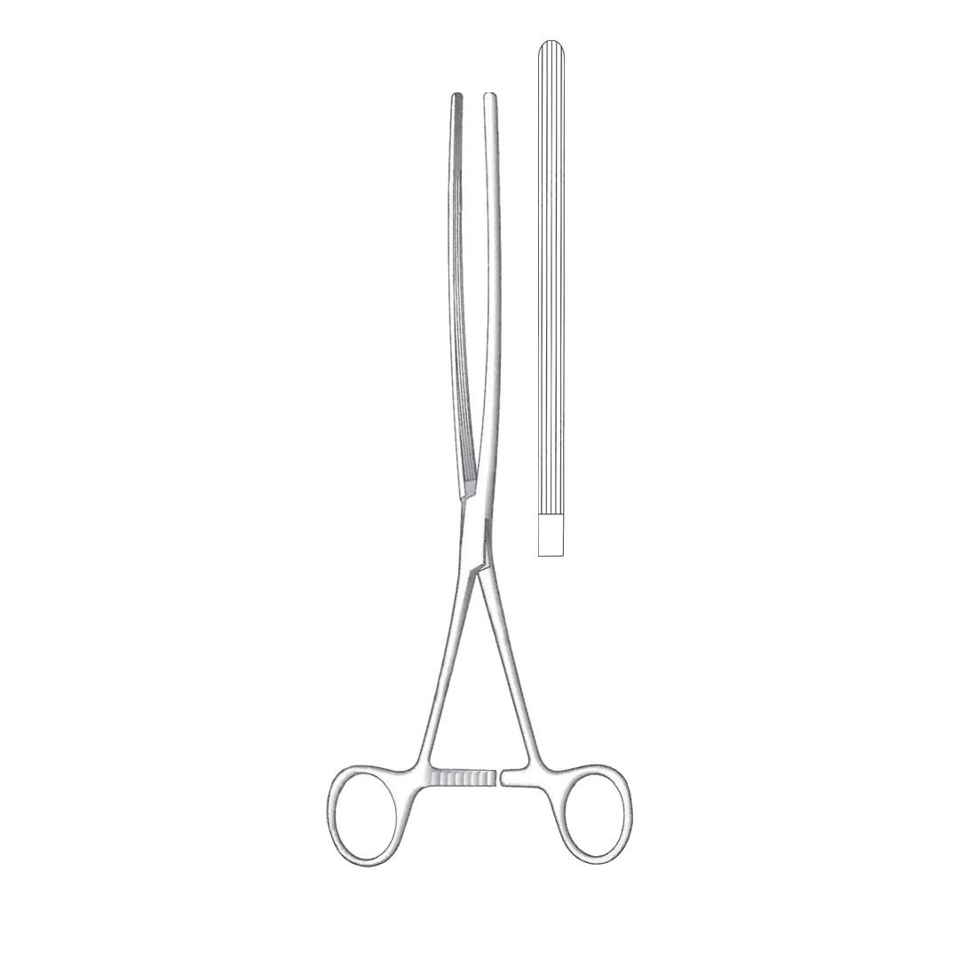 MAYO-ROBSON INTESTINAL CLAMP FORCEPS