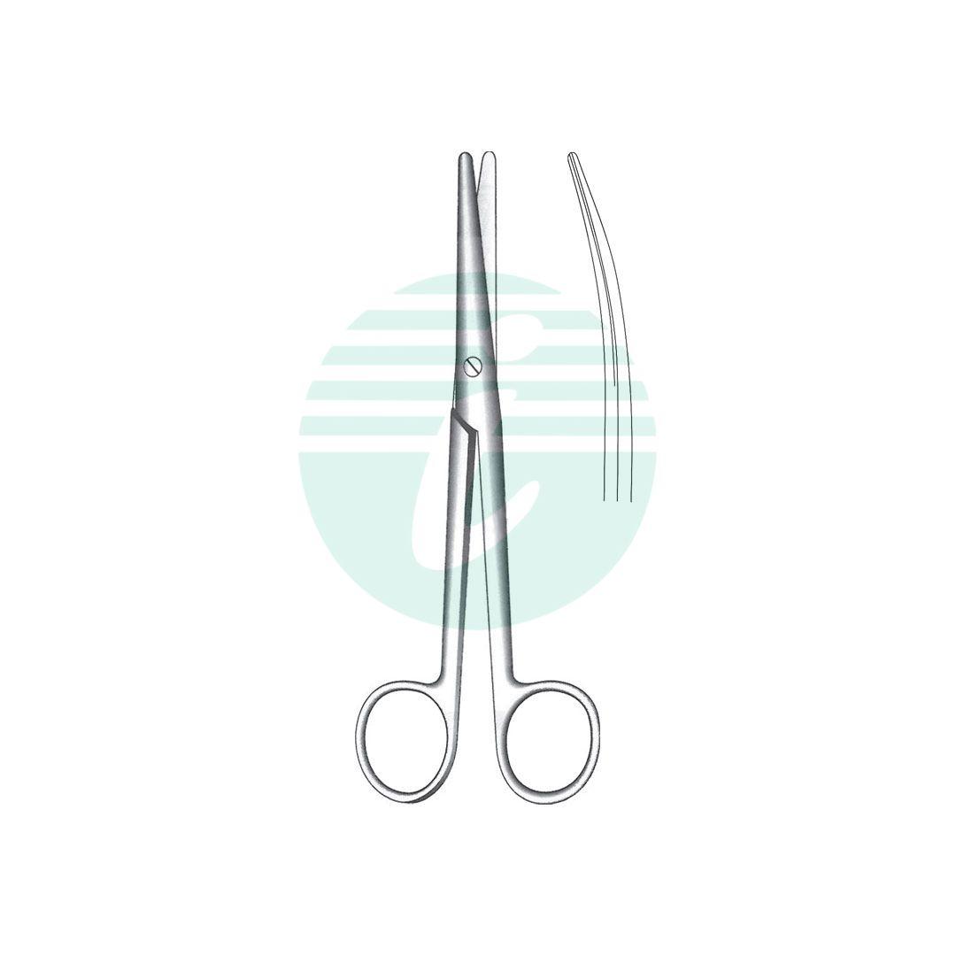 MAYO STILLE OPERATING & GYNECOLOGY SCISSOR CURVED
