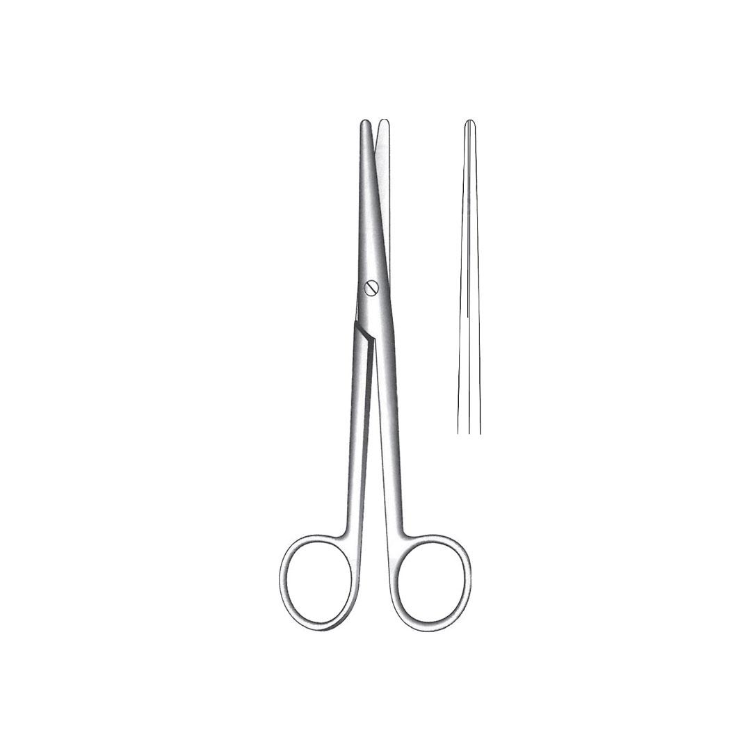 MAYO STILLE OPERATING & GYNECOLOGY SCISSOR STRAIGHT