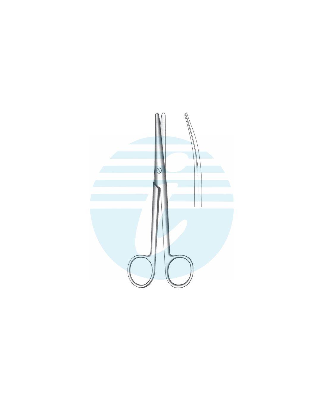 MAYO STILLE OPERATING & GYNECOLOGY SCISSOR CURVED
